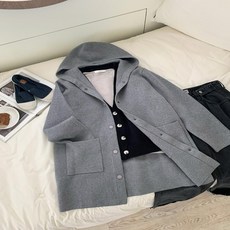 고비후드니트셋업