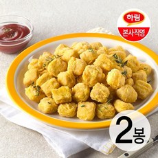 하림 [하림 본사직영] 굿초이스팝콘치킨1000g*2, 1kg, 2개