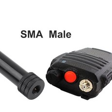 SMA-M 수 듀얼 밴드 안테나 YAESU VX-7R 워키용 RH901S, 01 CHINA