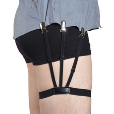 F3033 셔츠가터 고정 빠짐방지 셔츠스테이 와이셔츠 2P