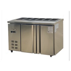 키스템 올스텐 디지털 뒷줄반찬테이블냉장고1200 KIS-PDB12R-3 프로모델 업소용냉장고