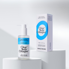 어메이징미 판테놀 유산균 클리어 젤리 저자극 어성초 엑소좀 클렌징 젤 150ml, 1개