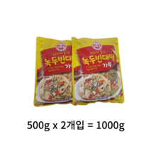오뚜기 녹두 빈대떡 가루