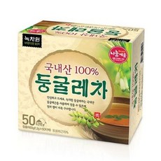 녹차원 국내산 둥굴레차, 1.2g, 100개