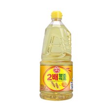 오뚜기 소문난 2배양조식초 1.5L 야식 분식 자취템 쏘울푸드, 27개