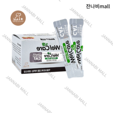  웰케어 유산균 투약보조제 고양이용 50개J 