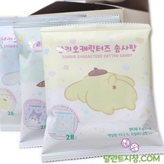산리오 캐릭터즈 솜사탕, 8g, 2개