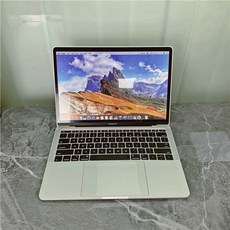 맥북 모형 노트북 가짜 촬영용 인테리어 소품 실버 모델하우스, 13.3인치 실버