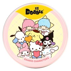 도블 산리오 캐릭터즈 미니 카드게임, 혼합색상, 1개 상세페이지, Asmodee Group, 혼합색상