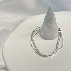 실버925뱀줄팔찌