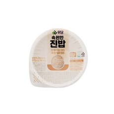 속편한 진밥 220g X 20개입, 20개