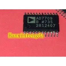 AD7709B AD7709BRUZ TSSOP24 1pcs [SMD] AD7709, 1개