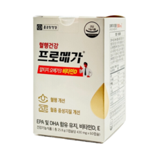 종근당건강 프로메가 알티지 오메가3 듀얼 비타민D, 1정, 60개