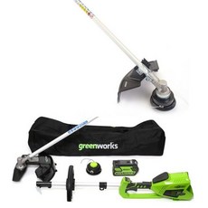 코스트코 그린웍스 충전식 예초기_배터리＋충전기 포함 Greenwork 40V GrassTrimmer_Battery 4.5kg, 1개