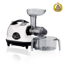 라이크잇 엔유씨 녹즙기, 1세트, NMJ-221K(매트화이트)