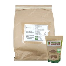 유기농 마스코바도 설탕 10kg 비정제 사탕수수 대용량, 1개