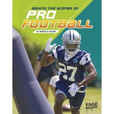 Behind the Scenes of Pro Football Paperback, Capstone Press, English, 9781543559194