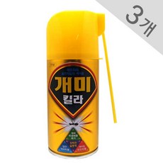 제트파워 개미킬라 300ml 뿌리는 개미에어졸, 3개, 0.3l