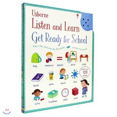 NEW) Usborne Get Ready for School (Listen and Learn), Usborne Publishing Ltd
