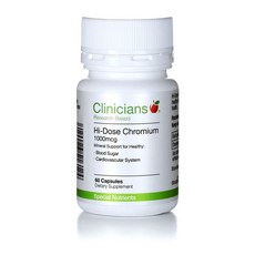 뉴질랜드 클리니션스 고농도 크롬 1000mcg 60정, 상세페이지 참조, 상세페이지 참조