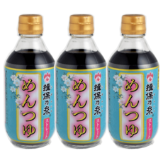 테노베 소멘 이보노이토 멘쯔유 300ml x 3개 소면 쯔유