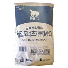 곰표 케잌도너츠가루, 10kg, 4개