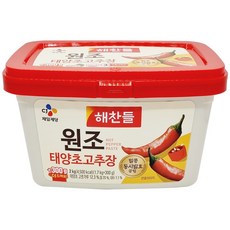 원조 해찬들 태양초 고추장 동시발효공법 2kg, 1개