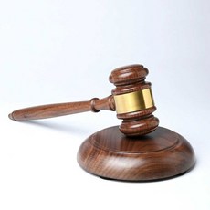 경매 망치 나무 다용도 알림봉 소품, 1개, 2. 호두색
