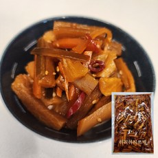 일본 원효 하리하리쯔케1KG -절임반찬 무말랭이 다시마 야채무침, 10개, 1kg