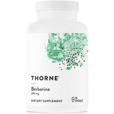 Thorne Research Berbercap 베르베르캡 60캡슐, 1개, 60정