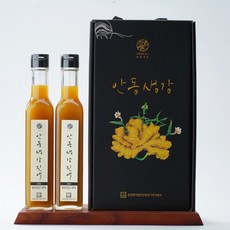 안동반가 진저올 안동생강진액 2종세트(250ml*2), 250ml, 2개