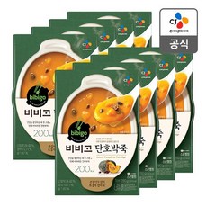 CJ제일제당 [CJ 제일제당]비비고 단호박죽 280gX8, 상세 설명 참조