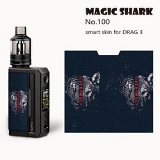 고양이 돈 섹시한 여자 조커 개 스톤 인쇄 매트 스테레오 PVC 필름 테이프 케이스 스티커 Voopoo Drag 3 3th, 100