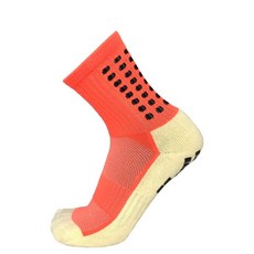 논슬립 장비 삭스 스타킹 하프 올댓 부츠 양말, D.오렌지 타이즈 16cm