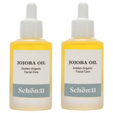 호호바오일 천연 유기농 페이스 비타민e 비정제 식물성 보습오일 슌유, 50ml, 2개