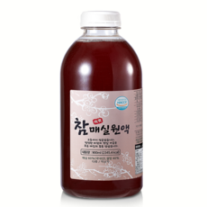 다온_무농약 매실원액 900ml x 4병, 4개