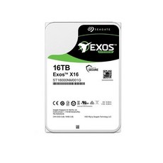 씨게이트 Seagate 16T 하드 드라이브 ST16000NM001G 헬륨 16TB - seagate16t