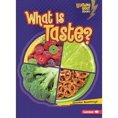 (영문도서) What Is Taste? Paperback, Lerner Classroom, English, 9780761350170