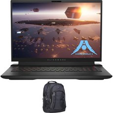 Alienware m18 게이밍 노트북 AMD Ryzen 9 7945HX 16Core 18" 480Hz 와이드 UXGA 1920x1200 Radeon RX 7900M 64GB, 64GB RAM|8TB SSD_Win11Pro - 라이젠7900