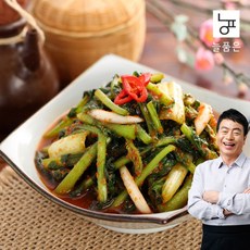 팽현숙열무김치