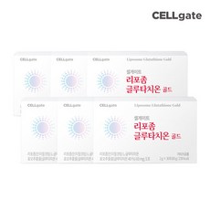 [셀게이트]리포좀 글루타치온 골드 인지질코팅 2g x 180포(6개월분), 60g, 6개