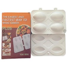 수동 익스프레스 홀 미트볼 미트 로프 몰드 프레스 다진 고기, 4.4 HOLES 7CM, 1개