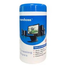 청소 티슈 물티슈컴퓨터 LCD TV 화면 카메라 렌즈 청소 물티슈 68 개/묶음, 1개