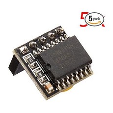 DAOKI 5 PCS DIY DS3231 Precision RTC Clock Memory Module for Arduino Raspberry Pi 9999993140005, 상세 설명 참조0