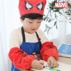 스파이더맨앞치마
