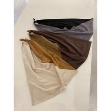 스웨이드 에코백 여성 숄더백 배색 가방