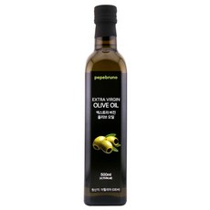 페페브루노 엑스트라버진 올리브오일 500mL, 1개