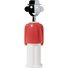 Di Alessi Alessandro M. Corkscrew 빨간색 (Red／White), Red／White