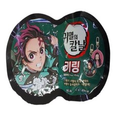 귀멸의칼날 컬렉션키링 달콤캔디 10g x 6개 (무료배송)