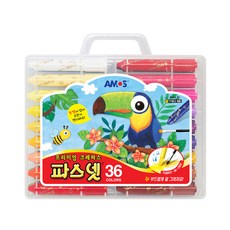 amos파스넷36색